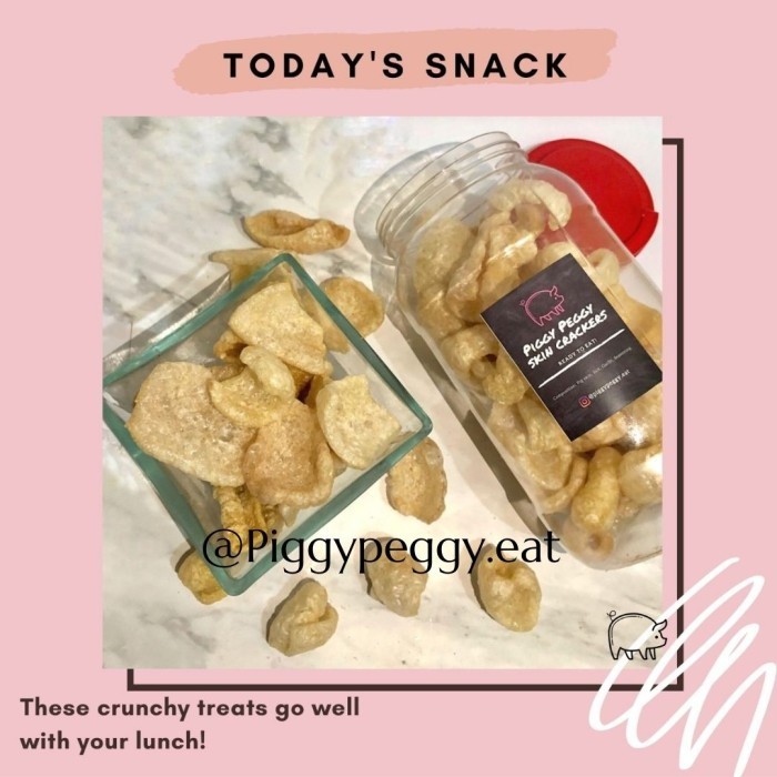 

BERMUTU Krubi Kerupuk Kulit Babi / Piggy Skin Crackers