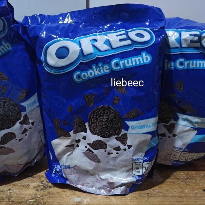 

BOOM SALE oreo cookie crumb 1kg original