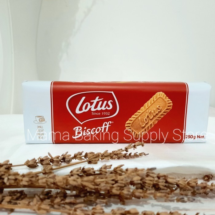 HEMAT BISCOFF LOTUS Biscuit Caramel Cookie Roti Biscoff Asli 250 Gr