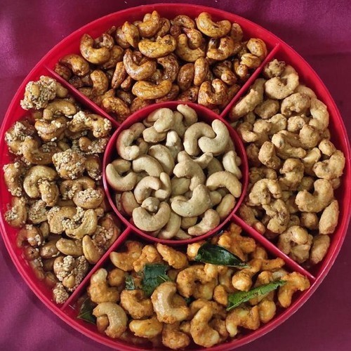 

BERGARANSI PAKET KACANG MEDE TOPLES 5 RASA