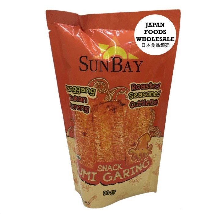

TERJAMIN SunBay Snack Cumi Garing Original / cumi kering / cemilan