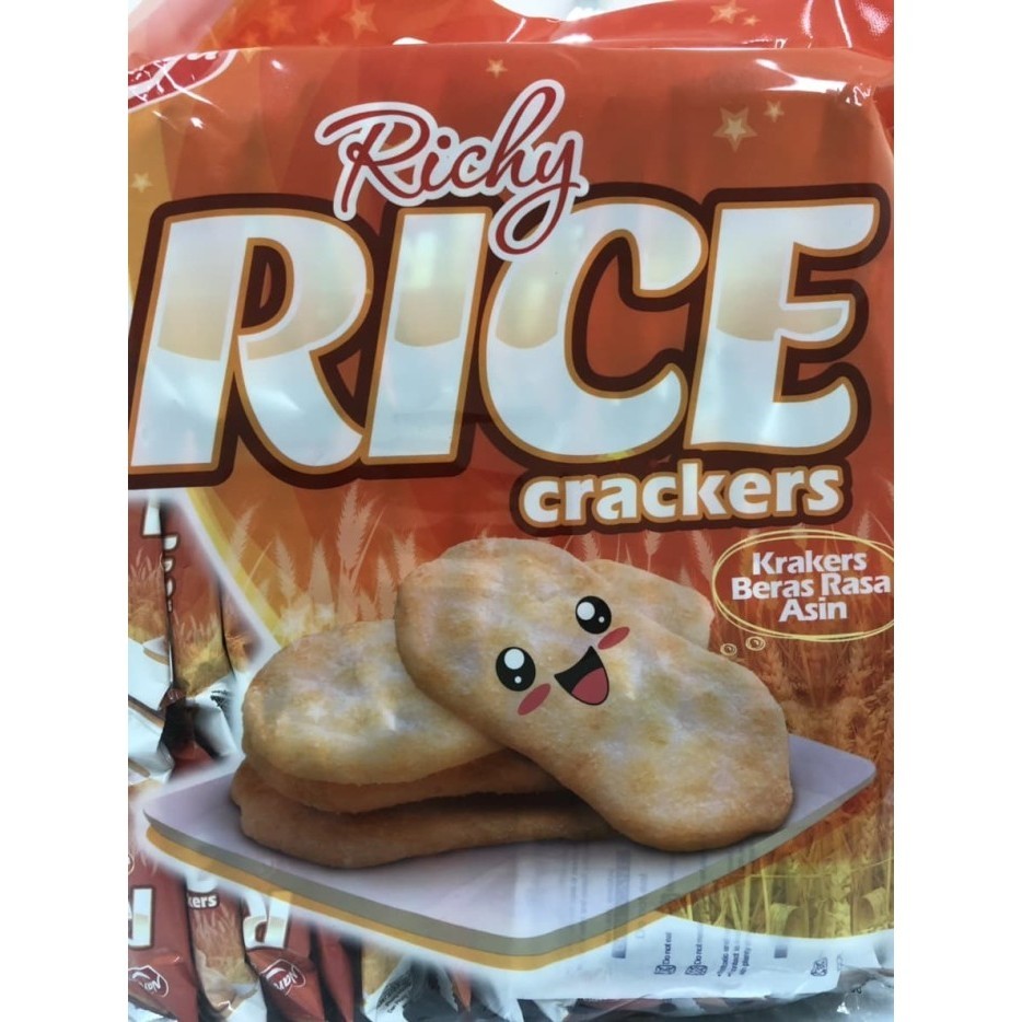 

MURAH Naraya Richy rice Crackers Asin