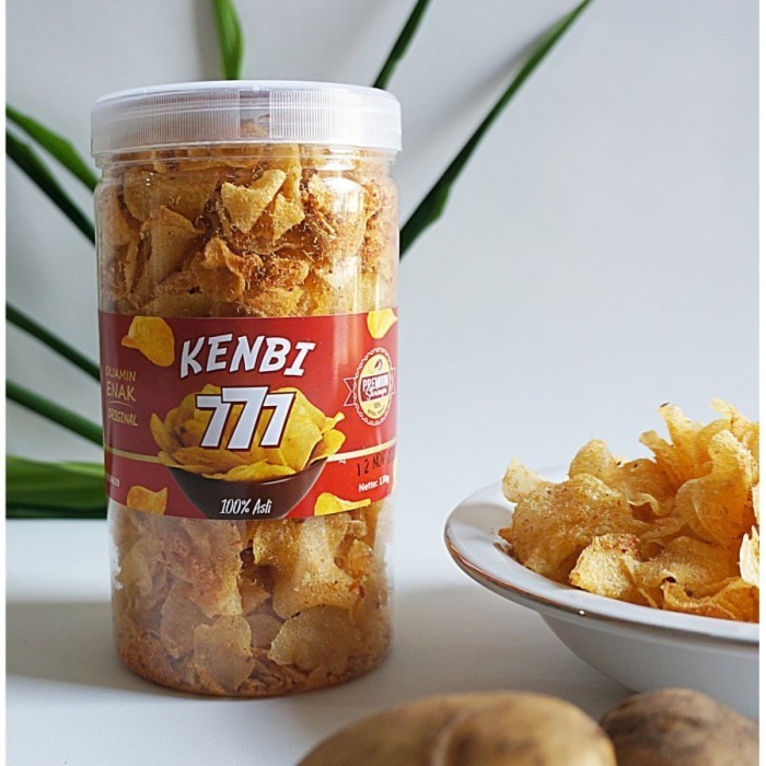 

TERBARU KERIPIK KENTANG EBI 777 PREMIUM NO PENGAWET 100% NATURAL PRODUCT 170GR