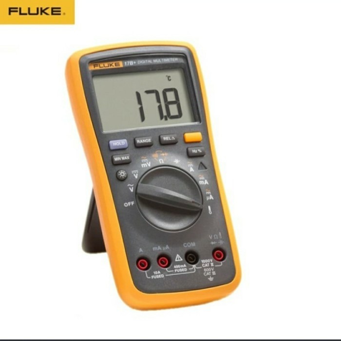Digital Multi Tester Fluke 17B+ Avo Meter Digital