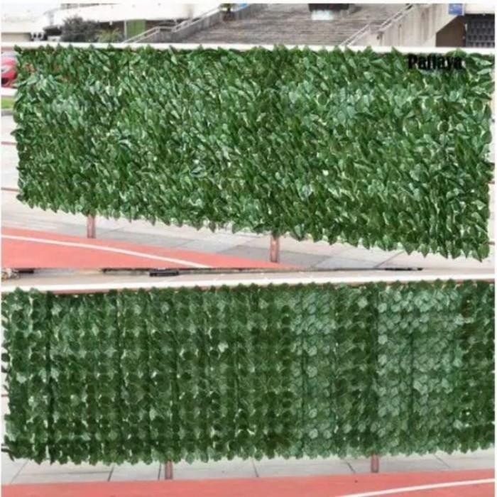 Daun Rambat 1 Roll 1 X 3 Meter Dekorasi Dinding Bunga Plastik Tanaman