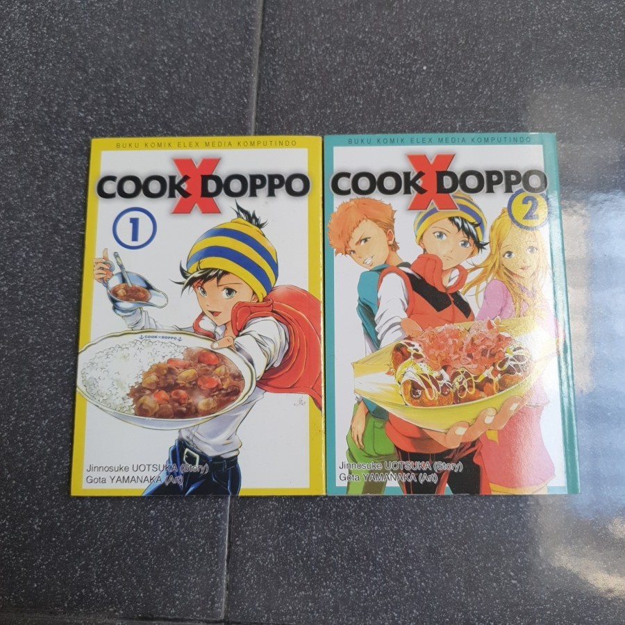 komik cook x doppo vol 1 & 2 paket