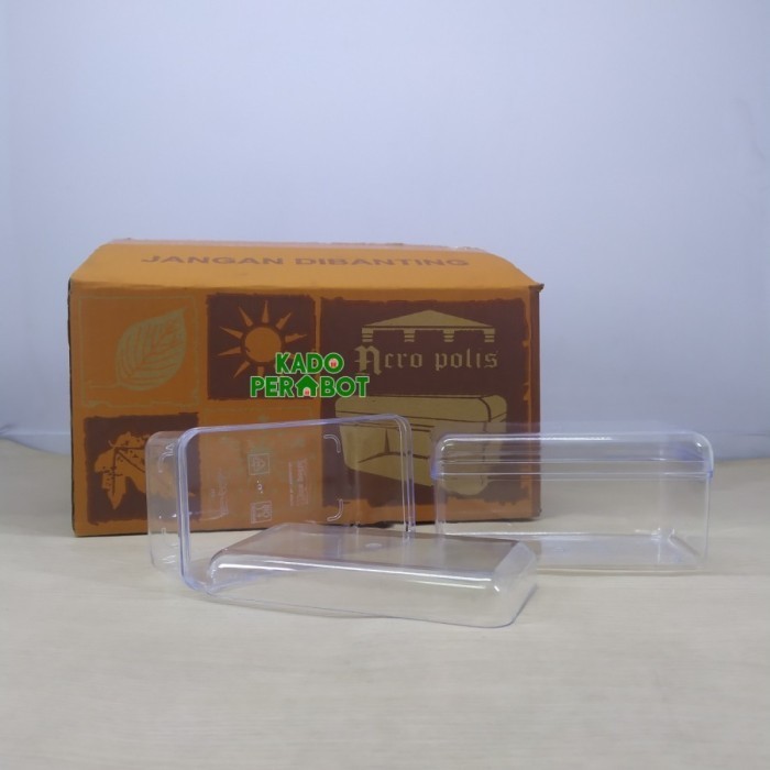 TOPLES MIKA TEBAL PERSEGI- TOPLES MIKA KUE KERING - TOPLES DESSERT BOX