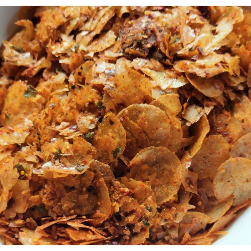 

KERIPIK KACA PEDAS DAUN JERUK 500GR