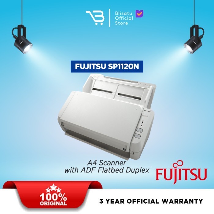 Fujitsu Image Scanner Sp-1120N