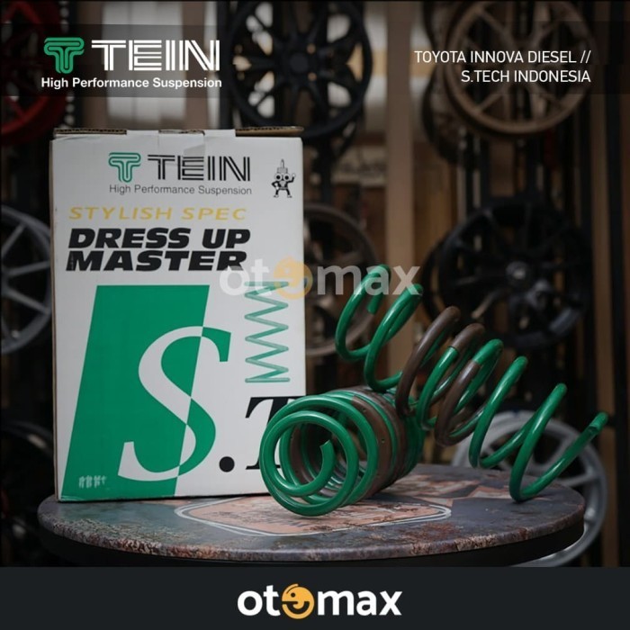 Per Mobil Tein S.Tech Toyota Innova Diesel (Kun40R)