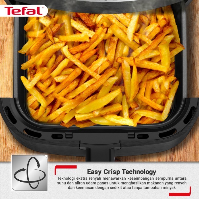 Tefal Easy Fry & Grill Precision Ey505 / Air Fryer / Panggangan