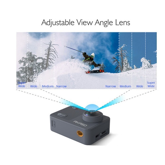 Akaso V50X 4K Action Cam Akaso V50 X Action Camera Black