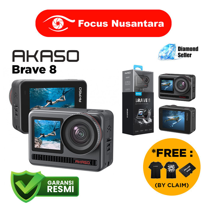 Akaso Brave 8 Action Camera