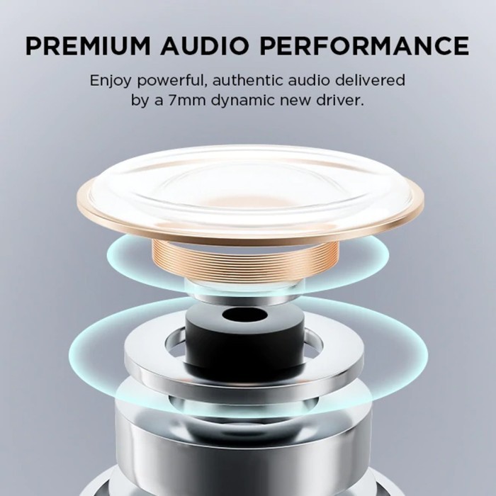 1More Comfobuds Mini True Wireless Noise Canceling Headphones