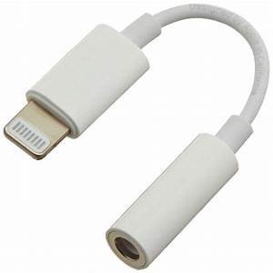 Lightning To 3.5 Mm Headphone Jack Adapter Apple