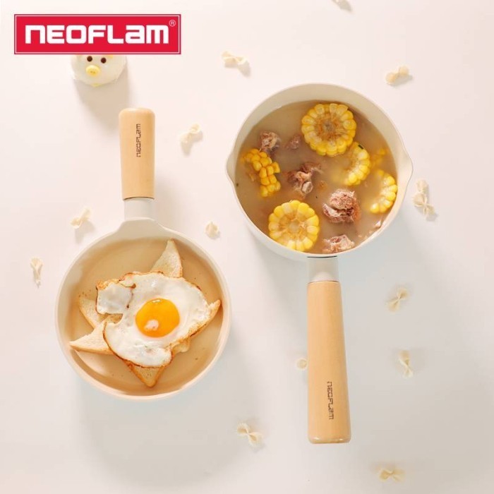 Neoflam Fika Milk Pan Panci Susu Keramik Induksi