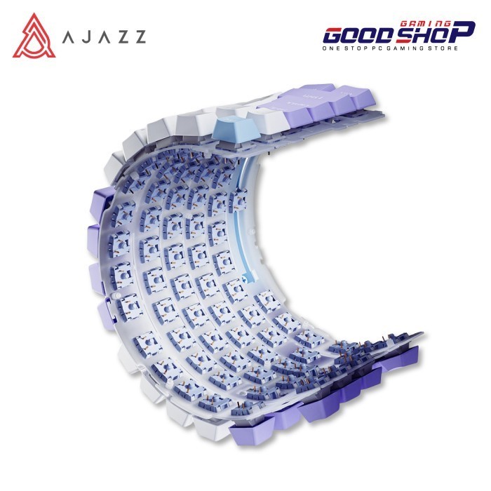 Ajazz Ak820 Gts 75% Gasket Mounted - Mechanical Keyboard