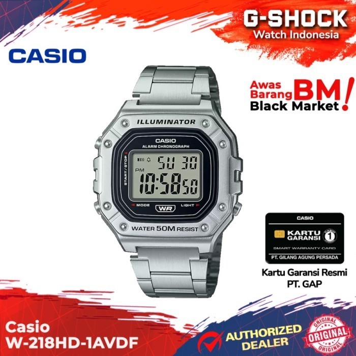 Casio General W-218Hd-1Avdf W-218Hd W-218 W218Hd W 218Hd