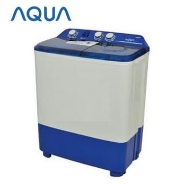 Aqua Mesin Cuci 2 Tabung 8Kg Qw-880Xt Hijab Series Qw880Xt Japan Sanyo
