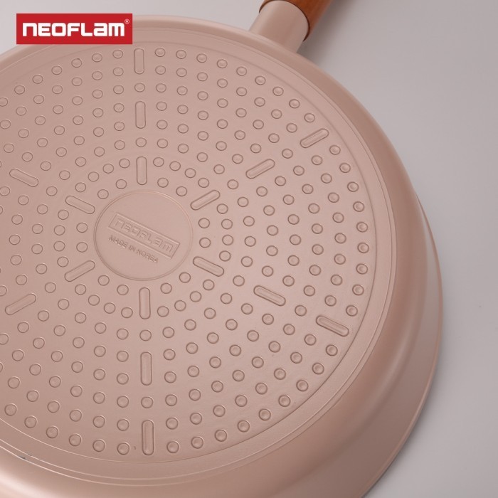 Neoflam Blossom Fry Pan Wajan Keramik Anti Lengket Induksi