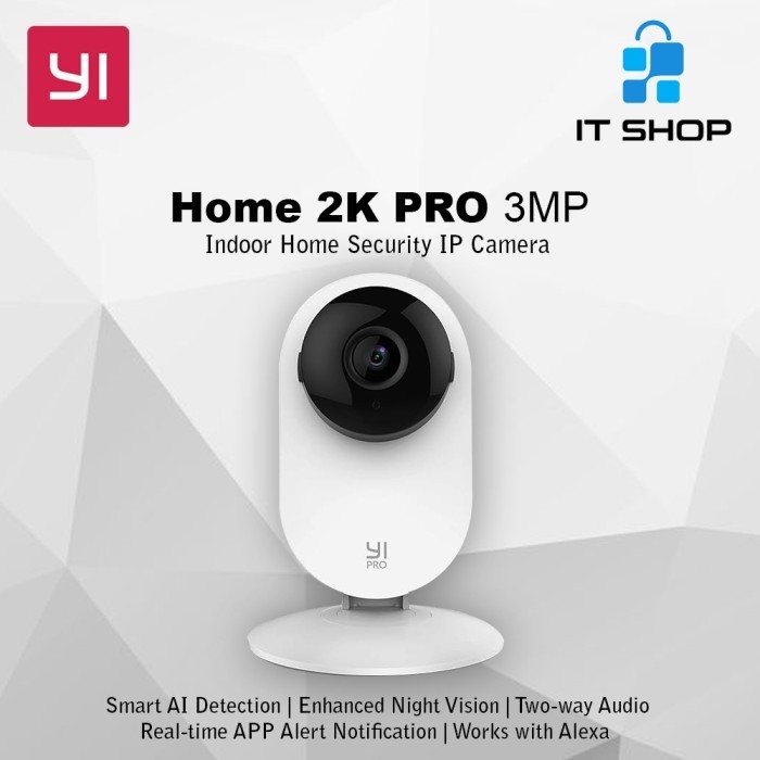 Xiaoyi Home 2K Pro Indoor Ip Camera 3Mp - Yi Home 2K Pro