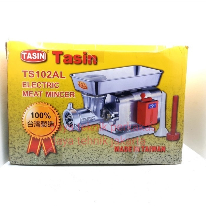 Mesin Giling Daging Tasin Ts-102Al Taiwan - Electric Meat Mincer Tasin