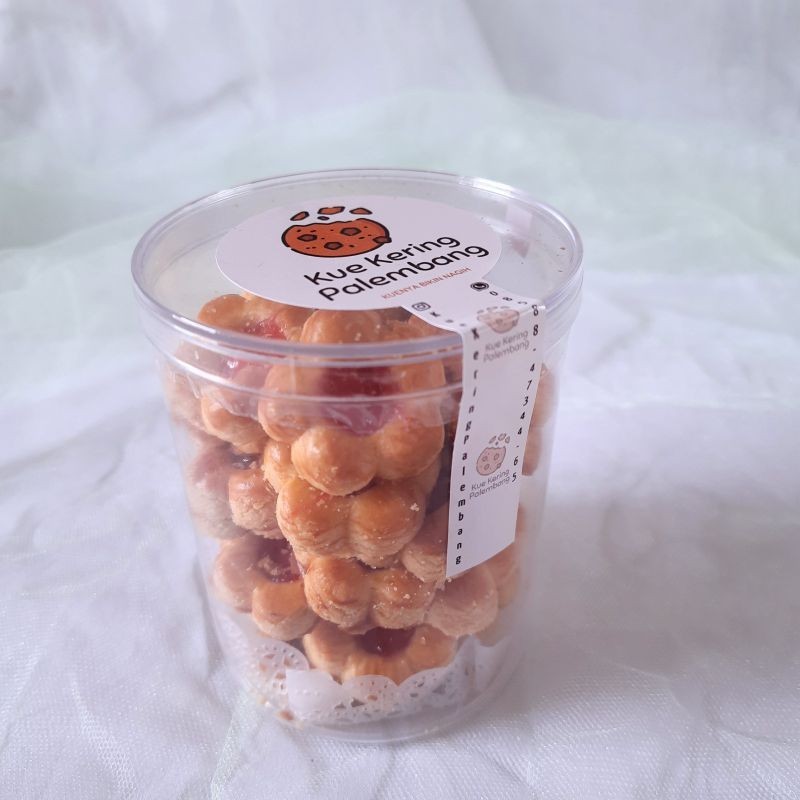 

Mawar Strawberry Tabung