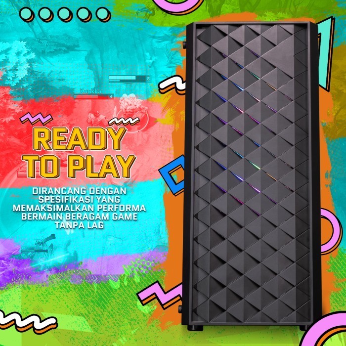 Imba Cheapshot Pc I9-11900F Rtx 3060 8Gb Rakitan Gaming Pc