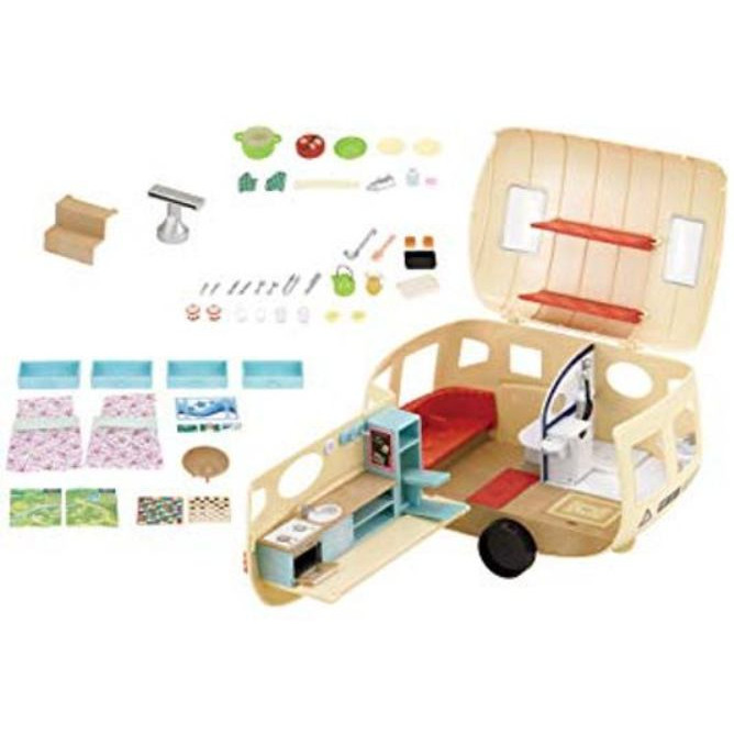 Mainan Koleksi Sylvanian Families The Caravan