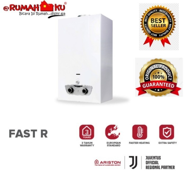 Water Heater Gas Ariston Fast R 10
