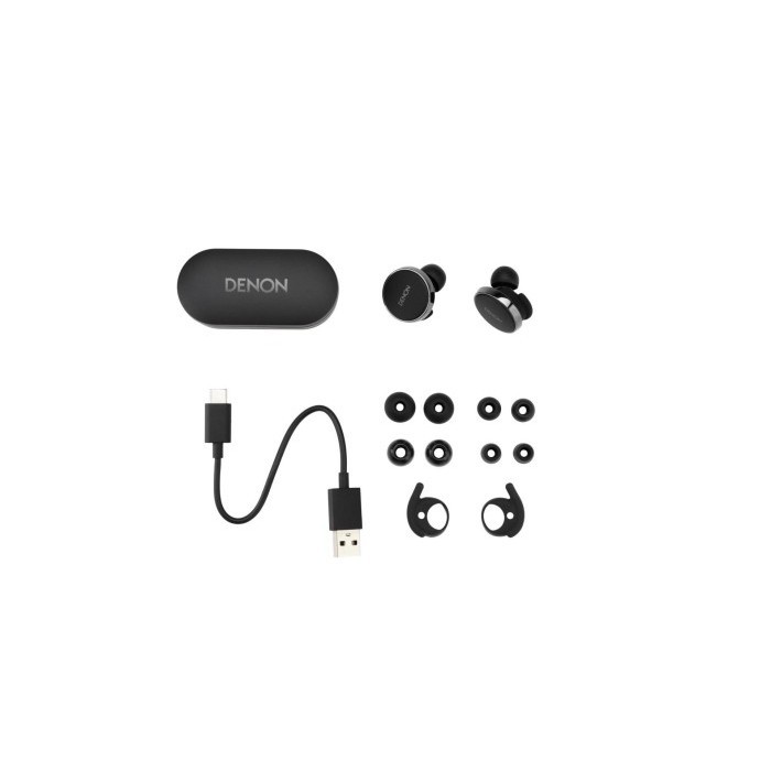 Denon Ahc-15Pl Ah-C15Pl Perl Pro True Wireless Tws Anc Qualcomm Aptx