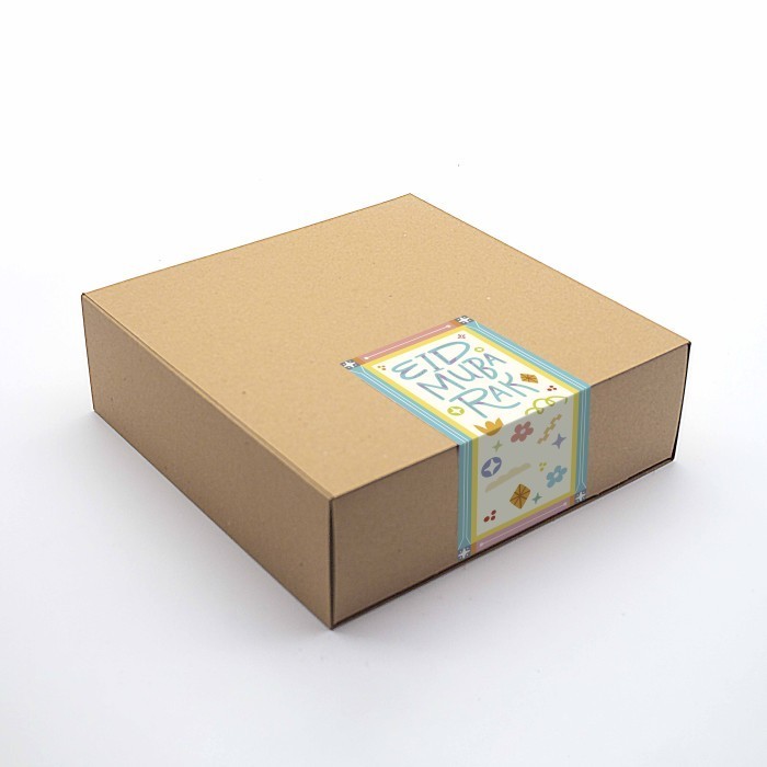 

Capricorn Design Sticker Label / Stiker Toples Lebaran isi 1 - SLP 007