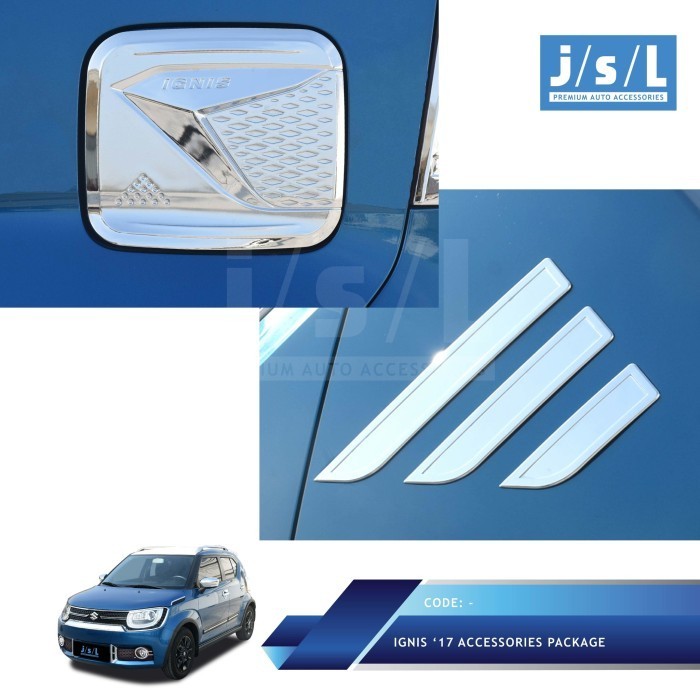 Full Paket Aksesoris Suzuki Ignis/Aksesoris Eksterior Ignis