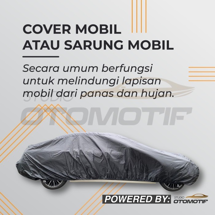 Body Cover Waterproof Mercy W211 2002-2009 / Cover Sarung Mobil W203