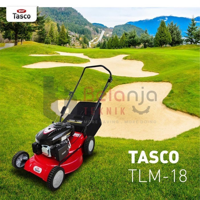 Mesin Potong Rumput Dorong Tasco Tlm 18