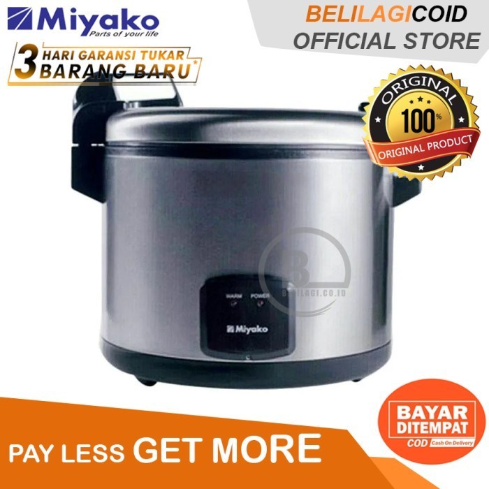 Miyako Magic Jar Mjg 201 / Warmer Mjg201 - Silver - [20 L]
