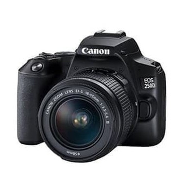 Canon Eos 250D Kit 18-55Mm Iii - Dslr Canon 250D Kit 18-55