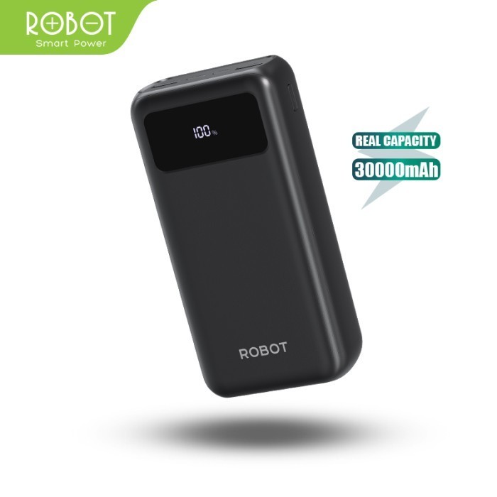 Powerbank Robot 30000Mah Rt32 Quick Charging Powerbank Garansi 1 Tahun