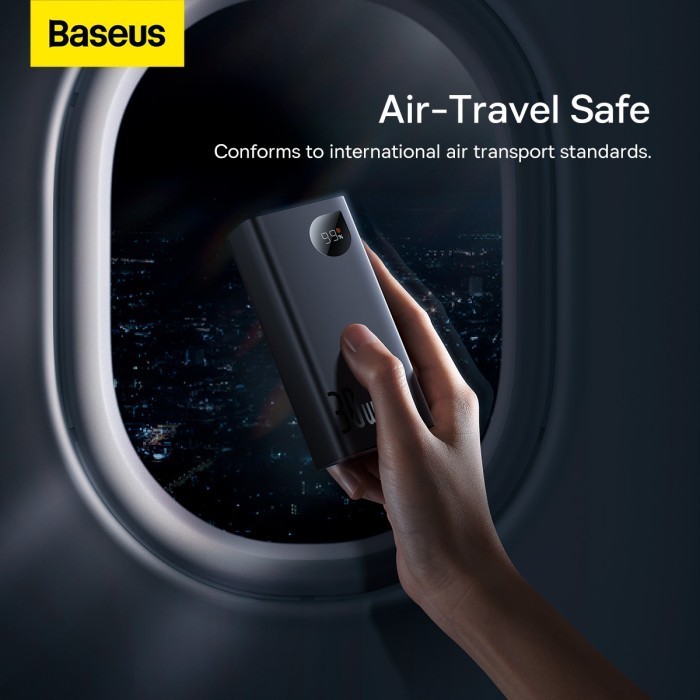 Baseus Adaman2 Fast Charging 30W Power Bank Quick Charge Type C Pd