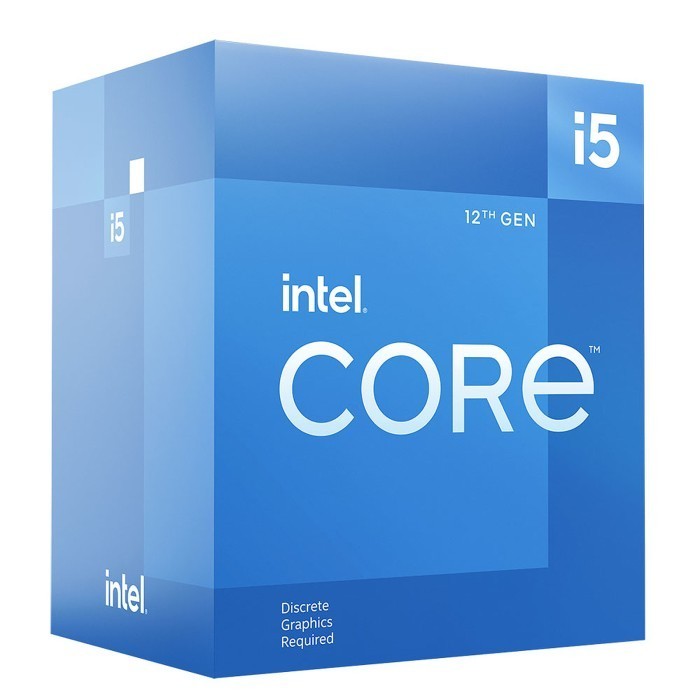 Intel Core I5-12400F