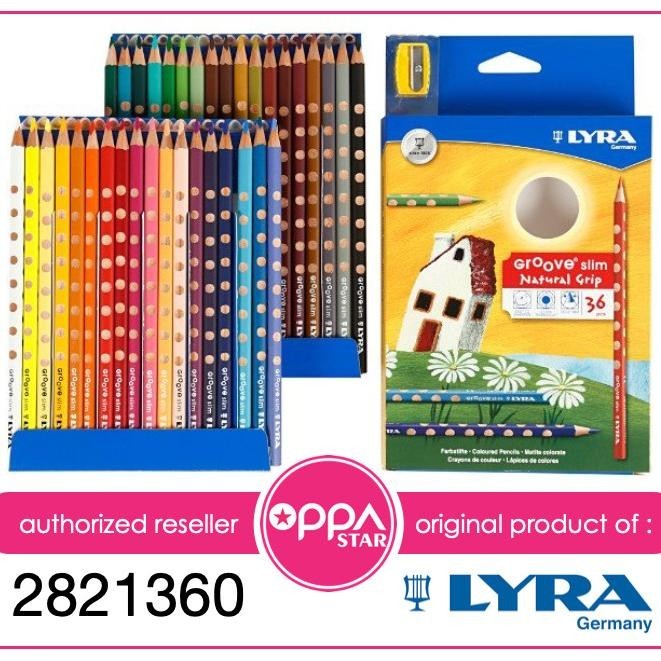 

Pensil Warna Pencil Color Lyra Groove Slim Set 36 2821360