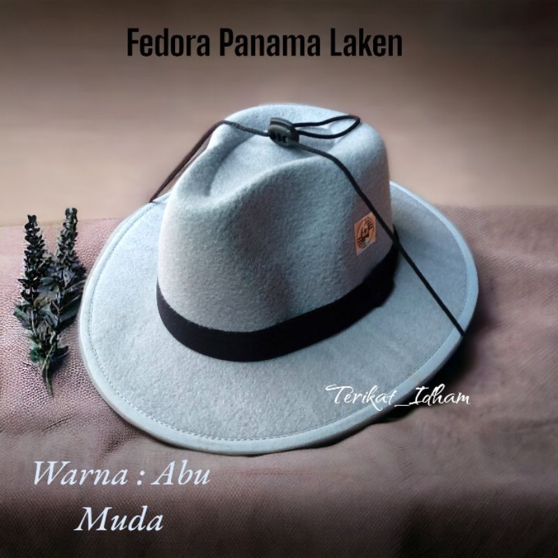 Topi Fedora Panama Fedora Panama Hat