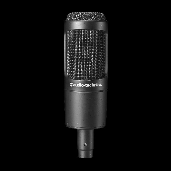 Audio Technica At2035 / At 2035 Cardioid Condenser Microphone Original