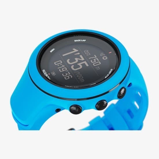 Suunto Ambit3 Sport Blue Ss020682000 - Biru