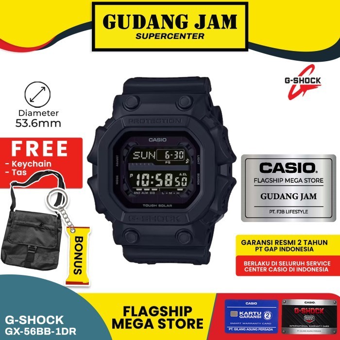 Gshock Gx-56Bb-1Dr Gx-56 Gx56Bb Gx56 Garansi Resmi 2 Tahun
