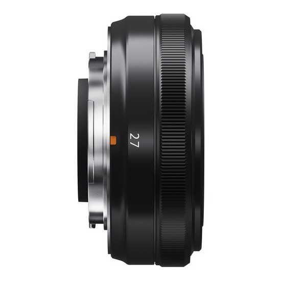 Fujifilm Xf 27Mm F2.8 Pancake Lensa Fujinon