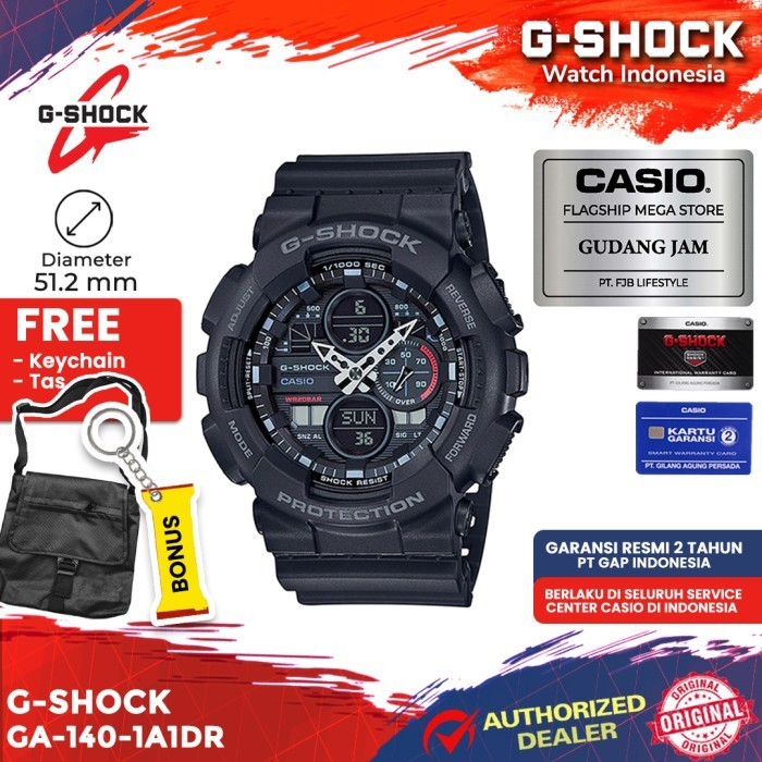 G-Shock Gshock Ga-140-1A1Dr Ga-140-1A1 Ga-140 Ga140 Ga 140