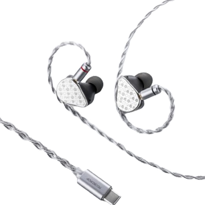 Moondrop May Dynamic + Planar Driver Iem With Dsp Type C Plug & Mic