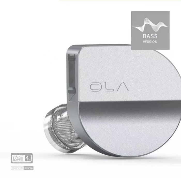 Tanchjim Ola Bass Version Dynamic Driver In Ear Earphone With Mic