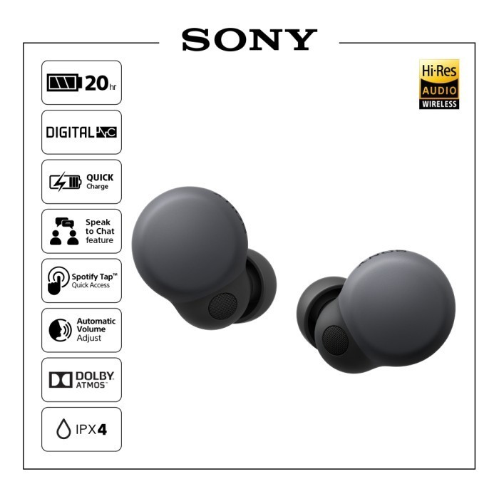 Sony Linkbuds S Black Truly Wireless Earbuds
